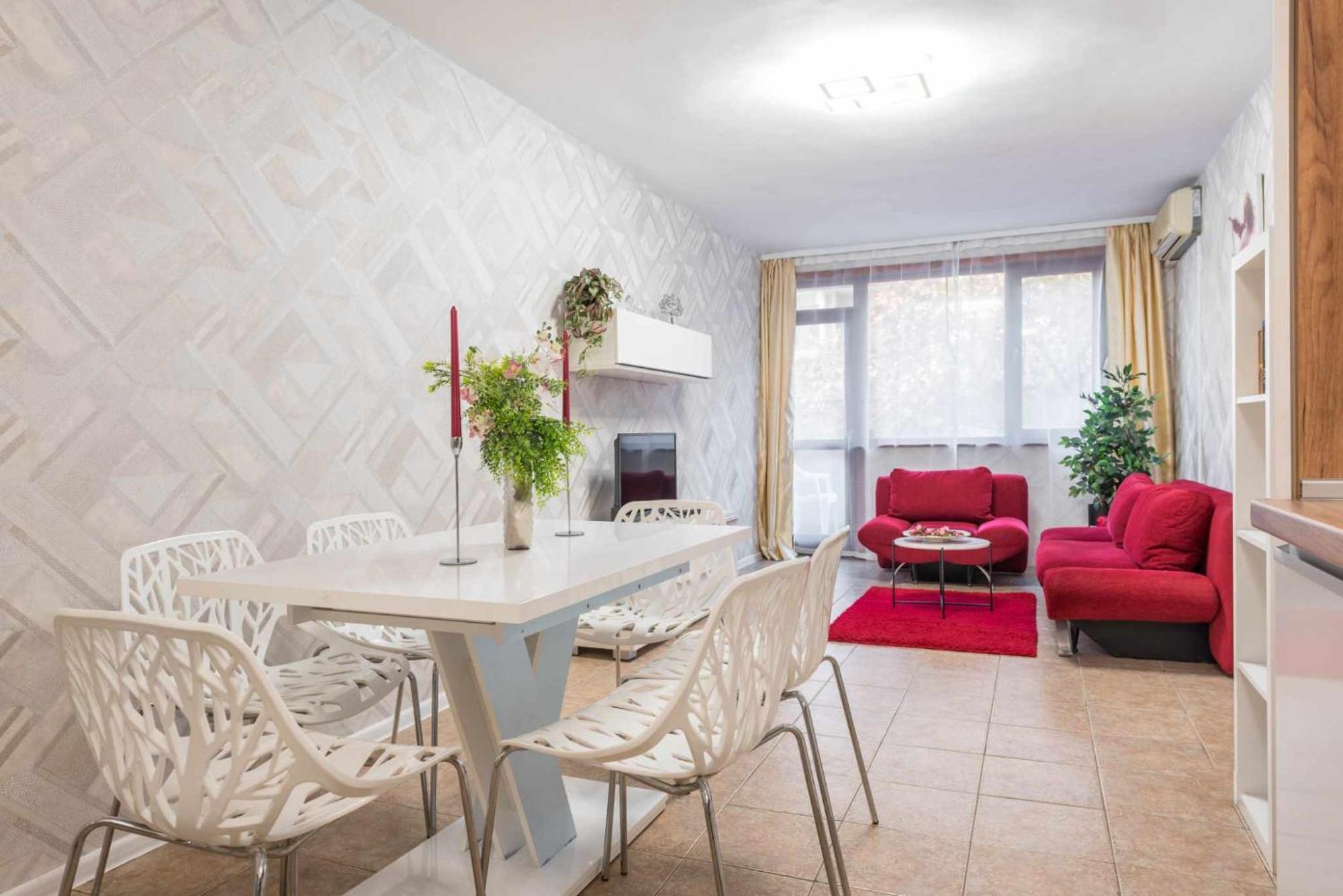 Red Velvet Apartment Varna Ngoại thất bức ảnh