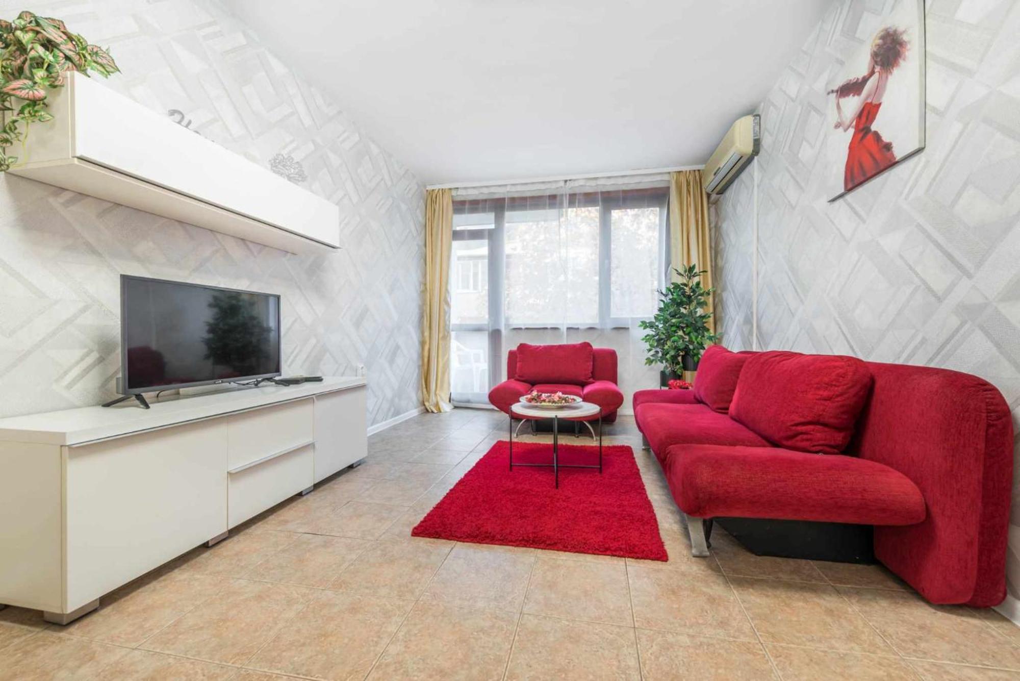 Red Velvet Apartment Varna Ngoại thất bức ảnh