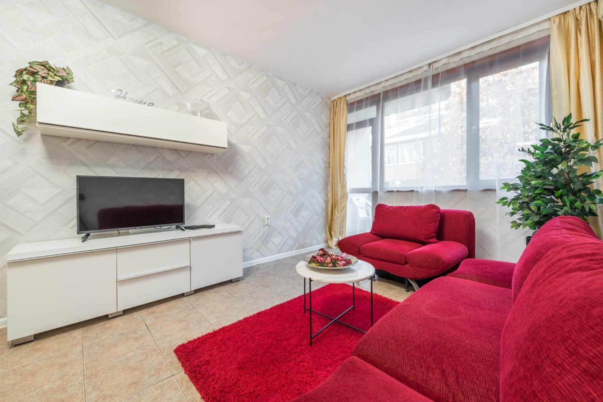 Red Velvet Apartment Varna Ngoại thất bức ảnh